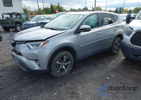 2018 Toyota Rav4 Xle from USA, damaged, VIN 2T3RFREV1JW781610